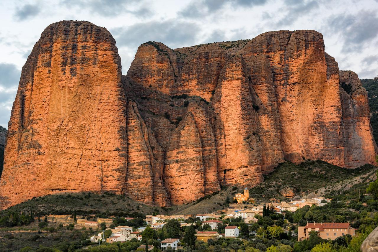 Panzano Guara Rural旅馆 外观 照片
